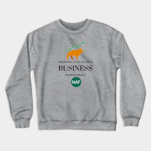 BHS BA Alumni Crewneck Sweatshirt by BUSDNAF